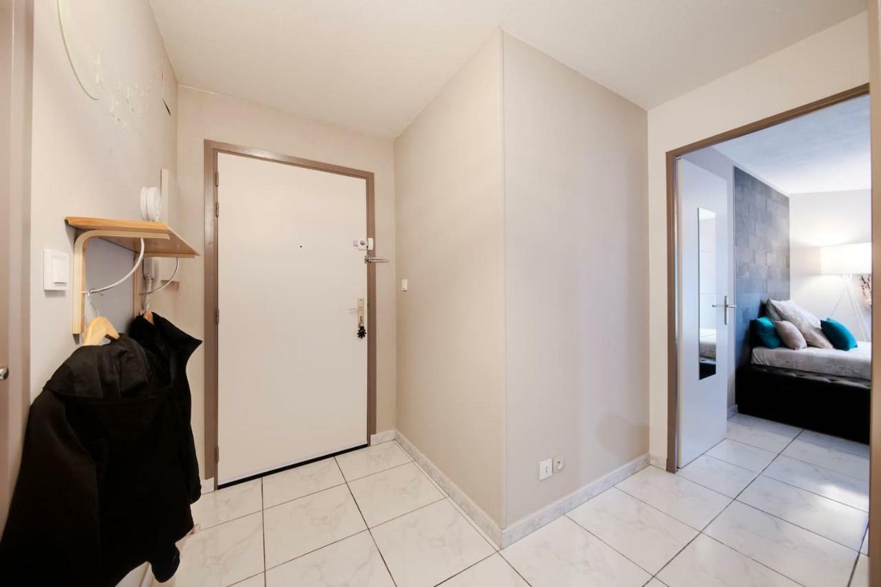 :) Grand Studio Lumineux A Toulouse Et Parking Exterior foto